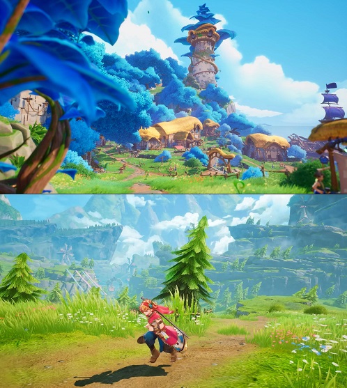 【画像】『聖剣伝説』最新作のグラフィックがこちらｗｗｗｗｗｗ