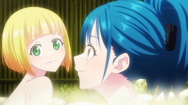 【画像】アニメ『魔都精兵のスレイブ』4話、ヒロイン3人の乳首解禁へｗｗｗｗｗｗ
