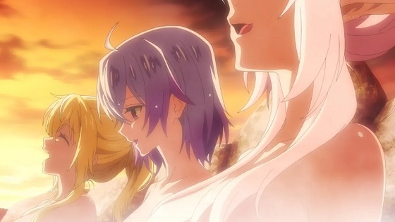 【画像】今期アニメ『真の仲間じゃないと勇者のパーティーを～』2期、温泉回がエロすぎるｗｗｗｗｗｗ