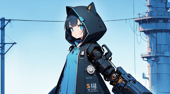 【画像】最新のAIイラスト、余りにもオタク好みの女の子を生成してしまうｗｗｗｗｗ