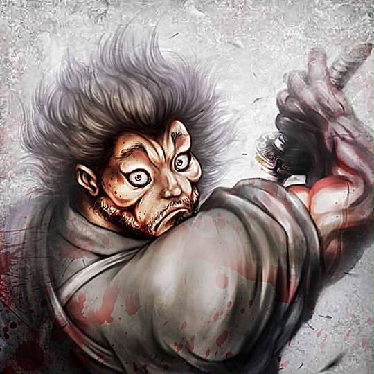 【画像】ライザの絵師が描いた『宮本武蔵』、凄すぎるｗｗｗｗｗｗ