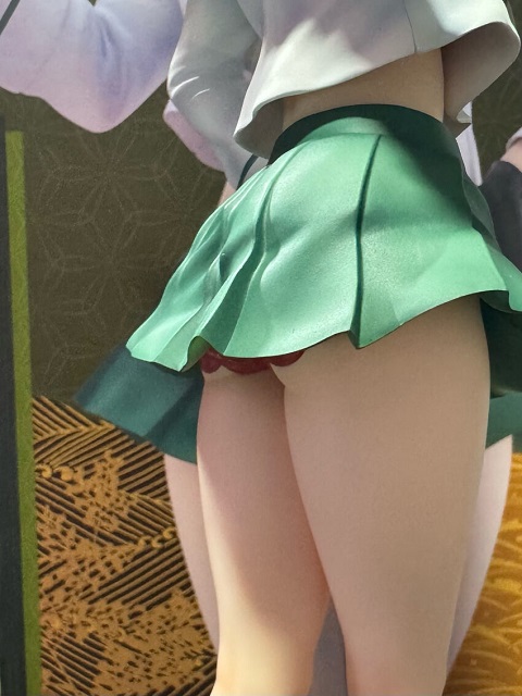 【画像】今日届いたガルパンのフィギュアが最高すぎるんだが・・・