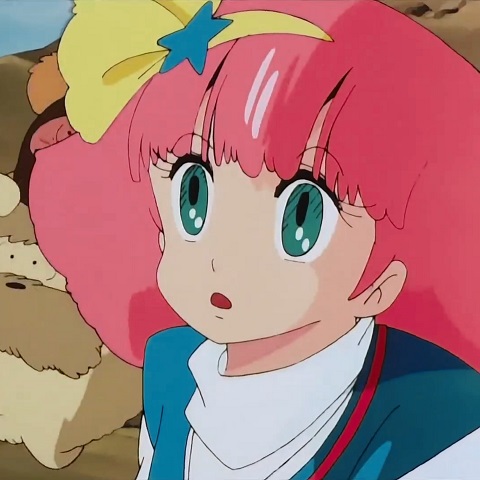 【画像】平成生まれワイ、昭和アニメの女の子キャラも結構可愛いなと思ってしまう