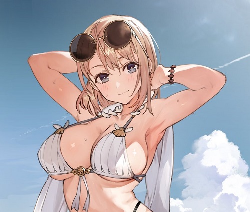 【画像】ライザ絵師のオリジナルキャラ、うっかりライザを超えてしまう