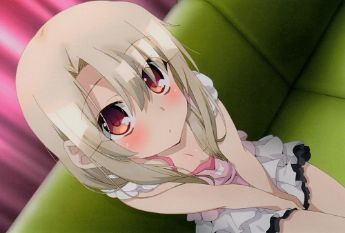 【画像】『プリズマ☆イリヤ』のイリヤちゃん、とんでもないウエディングドレスを着てしまう