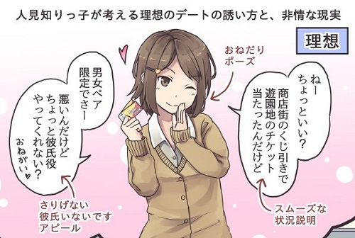 【画像】陰キャのデートの誘い方、もうメチャクチャｗｗｗｗｗｗ