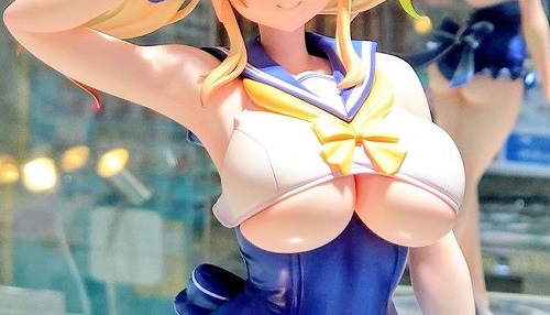 【画像】とんでもないドスケベえっちボディのフィギュア、誕生してしまうｗｗｗｗｗ