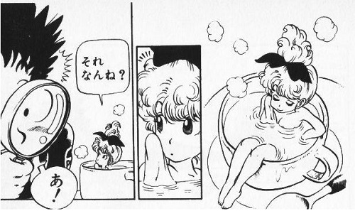 【画像】鳥山明さん、昔エッチな漫画を描いていた・・・