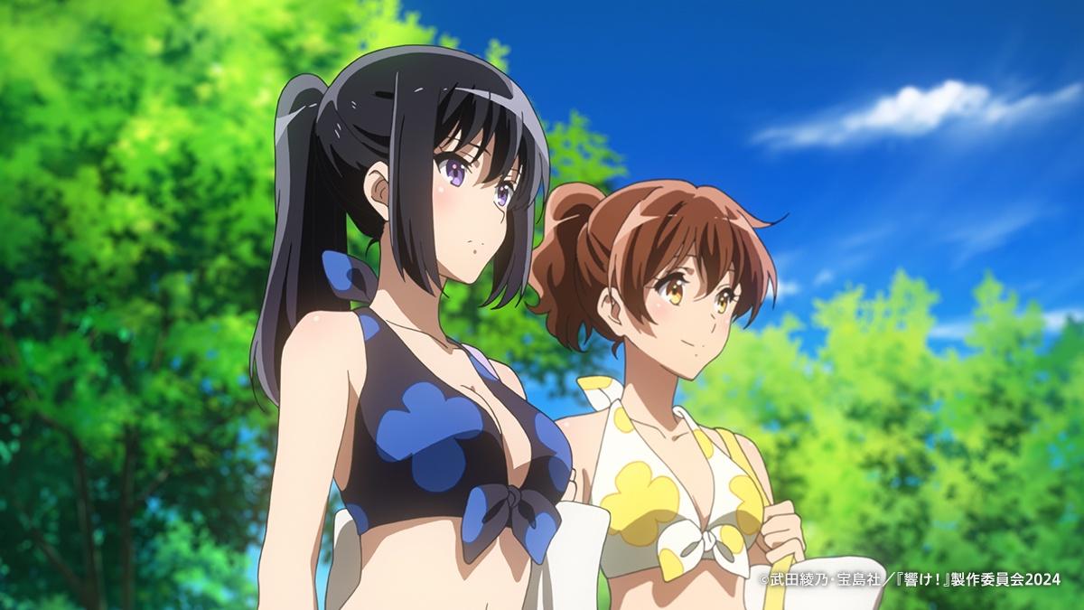 【画像】女子高生「水着の下だけ友達と交換して着よう」←こんな事ありえるの？