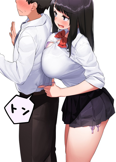【画像】漫画「背中におっぱいが当たってる❤」←これってほんまにわかるんか？