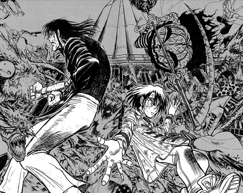 【画像】漫画史上最も印象に残った見開きシーン、『これ』に決まるｗｗｗｗ
