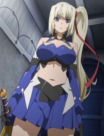 【画像】アニメのヒロインさん、戦争を舐めてるとしか思えない装備で戦いに挑むｗｗｗｗ