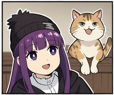 【画像】ＡＩ「え？ 葬送のフリーレンの漫画描くの？ まあいいけど…」→結果