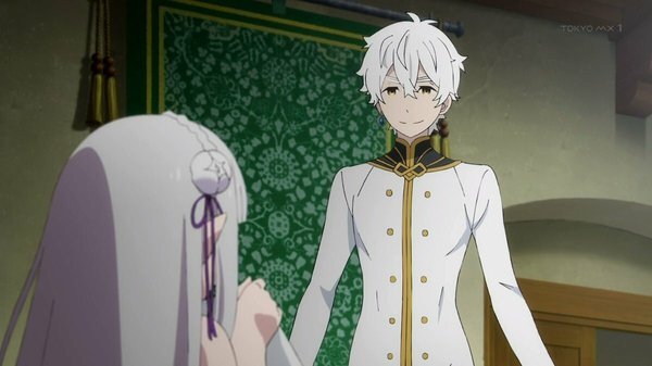 【画像】アニメ『リゼロ』、敵に捕まったエミリアが裸にされピンチに！