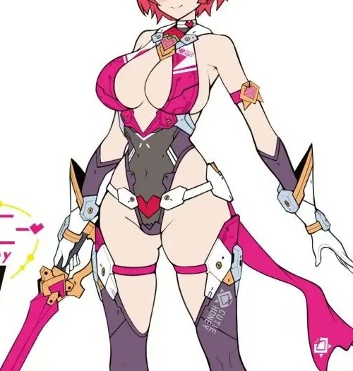 【画像】最新のキューティーハニー、対魔忍みたいになる