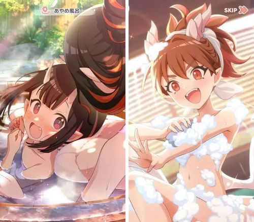 【画像】一般ソシャゲさん、女の子のあそこを丸出しにしてしまうｗｗｗｗｗｗ
