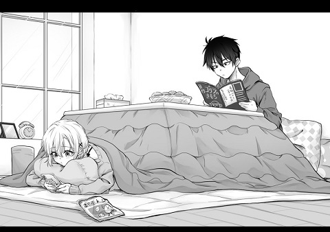 【画像】絵師さん、謎すぎる構図のエロ絵を描いてしまう・・・