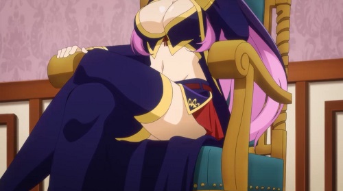 【画像】今期一のドチャシコキャラ！？アニメ『異世界レッド』の巨乳ヒロインがエロすぎる！初回からパンチラがあるぞ！
