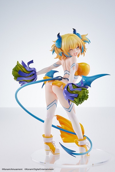 【画像】『ボンバーガール』の最新フィギュア、スケベすぎてワロッタ