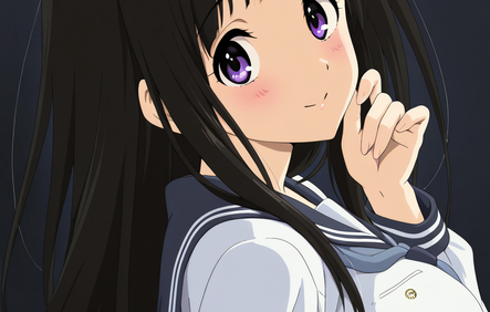 【画像】京アニの絵をＡＩに描かせてみたらヤバかったｗｗｗｗｗ