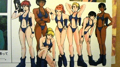 【動画】『裸のおねーさん達が生身でガンダムと戦う』という逝かれたエピソード！ ネネカさんはビームサーベルで蒸発