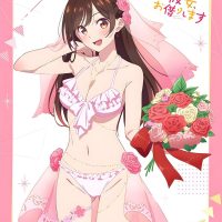 【画像】『彼女、お借りします』水原千鶴のフィギュア、想像の5.5倍はエロい