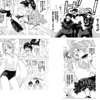 【画像】『いちご100％』のドスケベシーンTOP10発表するｗｗｗｗｗ