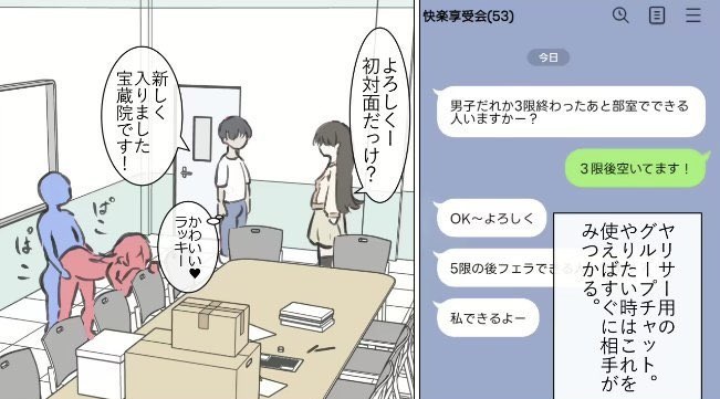 【画像】大学のヤリサー、だいたいこんな感じらしい・・・