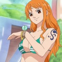 【画像】ワンピースのナミさん、常にケツ丸出しで飯を食ってたｗｗｗｗｗｗ