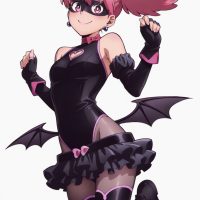 【画像】『僕のヒーローアカデミア』のポップステップとかいうエッチすぎる女