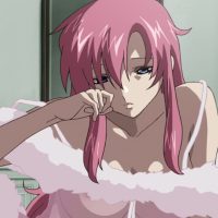 【画像】ラクス・クラインさん、公式で娼婦みたいなドスケベ水着を着せられてしまうｗｗｗｗ