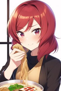 【朗報】AI、ついに違和感なくラーメン食べられるようになる