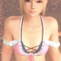【画像】『DOA』マリー・ローズちゃんのエロビキニ、完全にアウトｗｗｗｗｗｗ