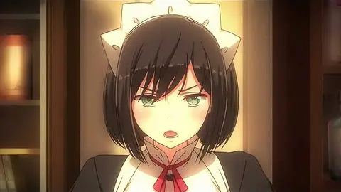 【画像】嫌な顔しながらパンツを見せるメイドさん、エロすぎるｗｗｗｗｗ