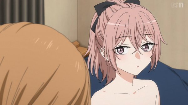 【画像】アニメ『着せ恋』の最新話、ジュジュ様のおっぱいがエロすぎる