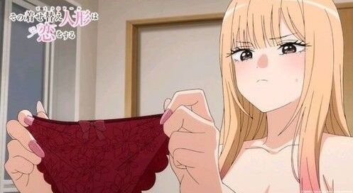 【画像】アニメ『その着せ替え人形は恋をする』、原作で乳首が見えていたシーンｗｗｗｗｗ
