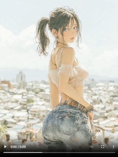 【動画】AIアニメ、クオリティが限界突破！ アニメーター終わるｗｗｗｗ