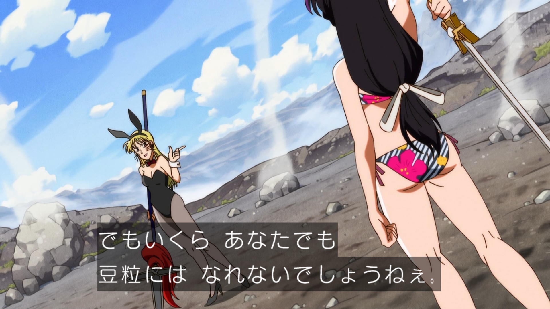 【画像】アニメ『YAIBA』、夕方放送なのにハイレグバニーを出してしまう