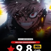 【動画】ヒロアカのアニメ、作画がヤバすぎてIMDbで最高得点ｗｗｗｗｗ