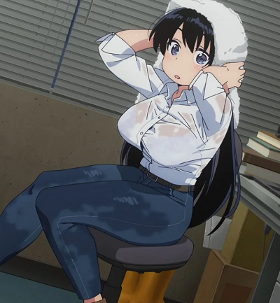 アニメキャラの巨乳ってインフレしとるよな