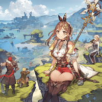 【画像】最新のライザの太もも、とんでもない事になるｗｗｗｗｗｗｗ