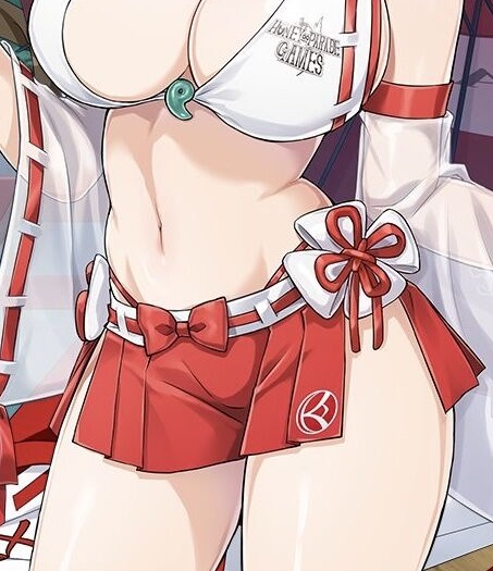 【画像】ドルフィンウェーブ世界の巫女服、ヤバすぎるｗｗｗｗｗ