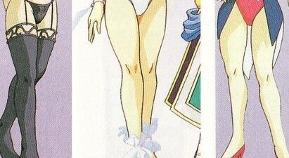 【画像】ドラクエ6のバーバラさん、攻略本でエッチな衣装を着まくってしまう