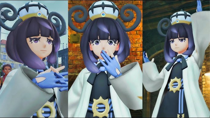 【画像】結局『ポケモンZA』で最シコ可愛いキャラってこいつだよな？