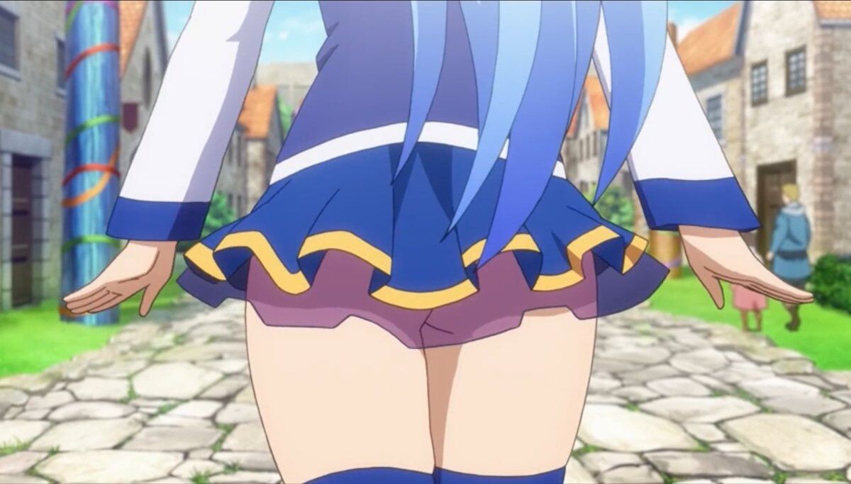 【画像】『このすば！』2期まで見たけど、アクアってノーパンなの…？