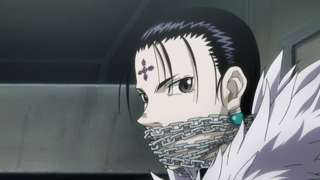 【画像】クロロ=ルシルフルさん(26)、カッコつけてちょっと煽ったら思ったよりボコられてしまう