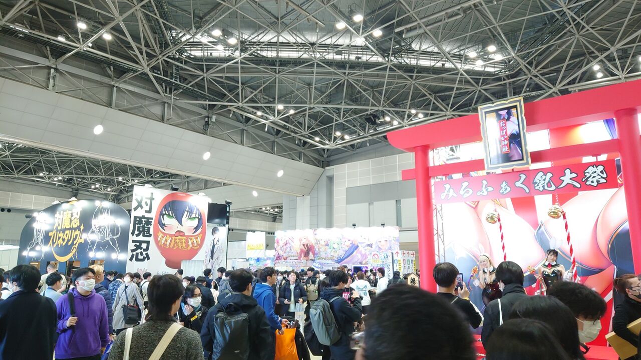 【画像】今回のコミケ、ヤバすぎる