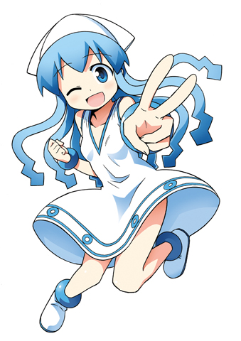 【朗報】『侵略イカ娘』、チャンピオンに復帰ｗｗｗｗｗ