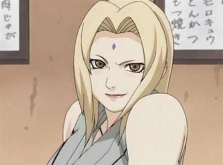 【画像】NARUTOの綱手「なんだって？サクラの格好をしてほしい！？」→結果