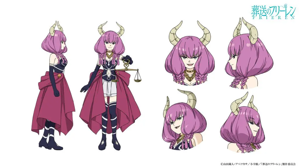 【画像】『葬送のフリーレン』の魔族さん、魔族同士でエッチしないのに何故かおっぱいが膨らんでいる模様